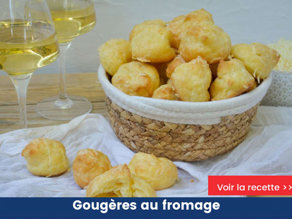 Gougères au fromage